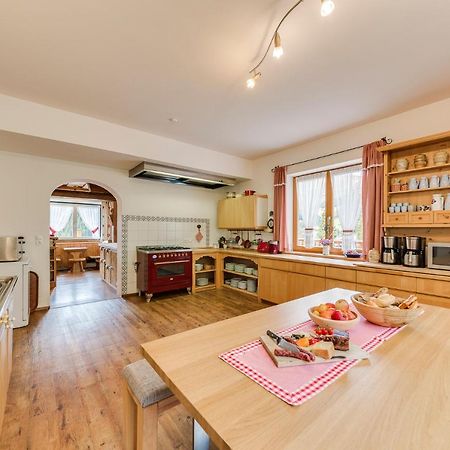 Ferienhaus Olpererblick Tux Exteriér fotografie