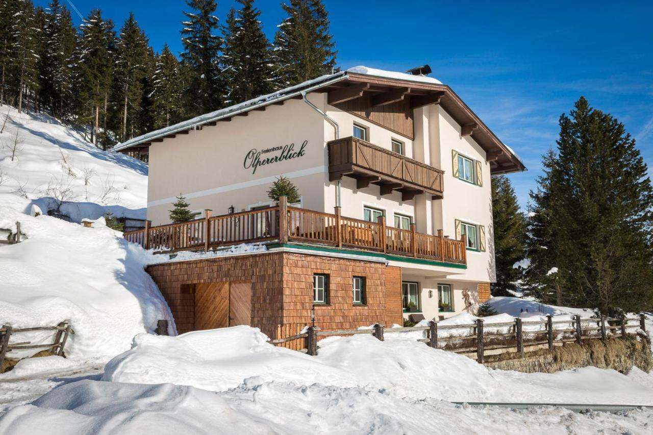 Ferienhaus Olpererblick Tux Exteriér fotografie