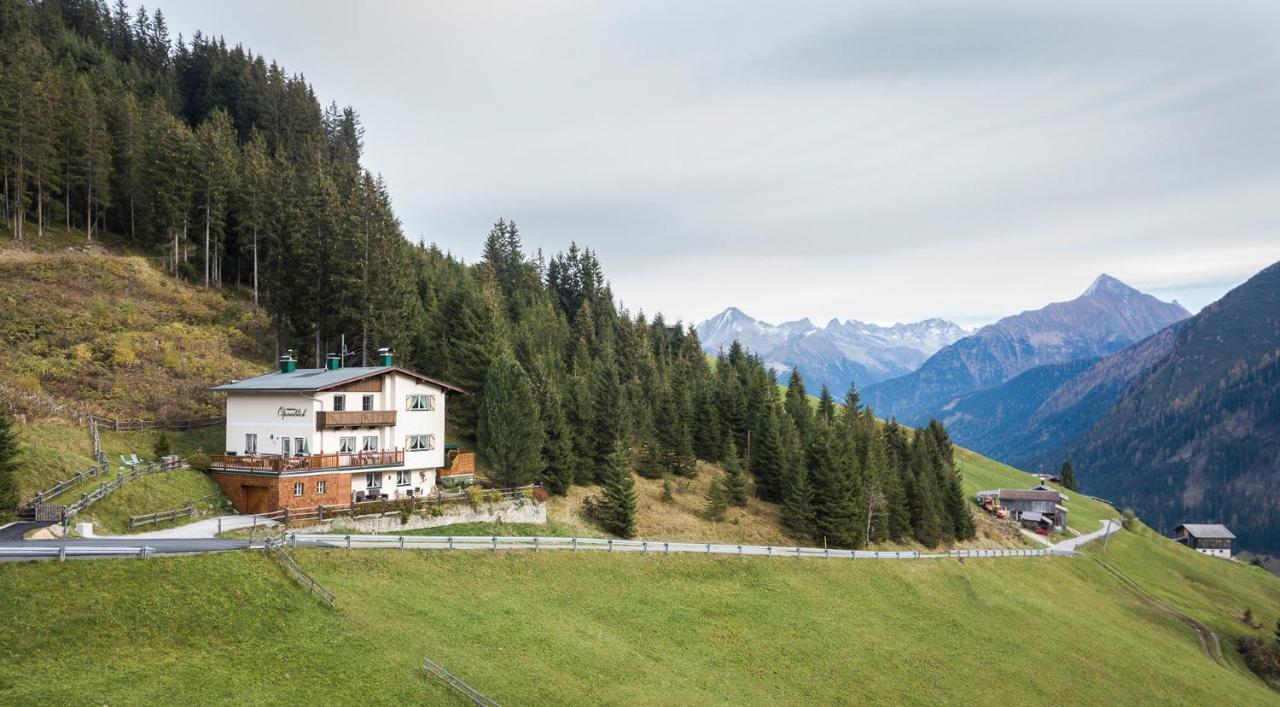 Ferienhaus Olpererblick Tux Exteriér fotografie