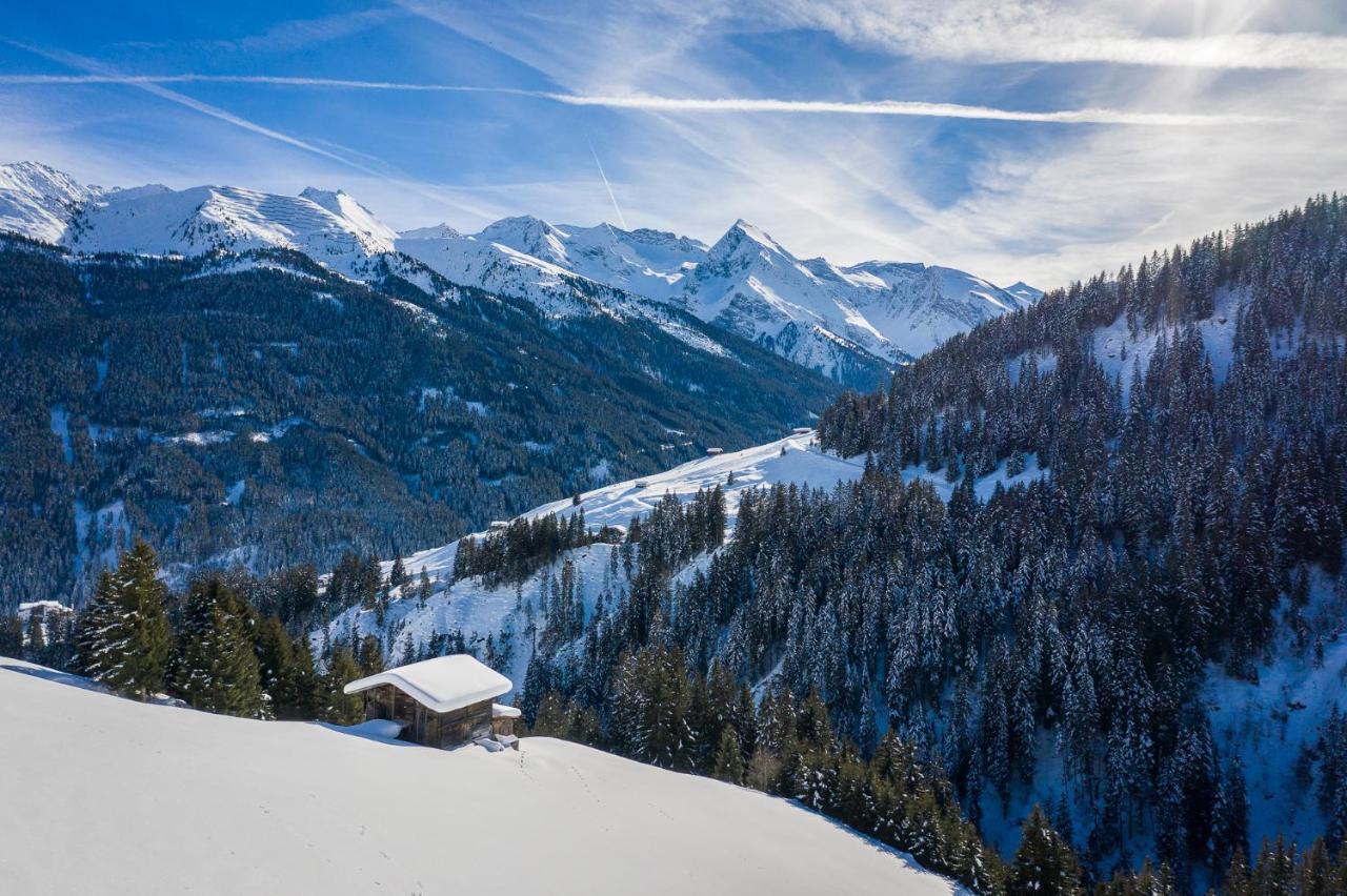 Ferienhaus Olpererblick Tux Exteriér fotografie