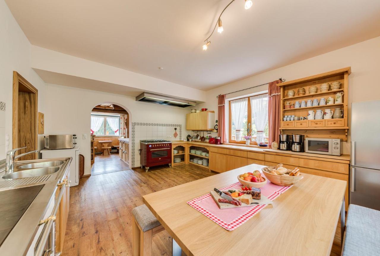 Ferienhaus Olpererblick Tux Exteriér fotografie